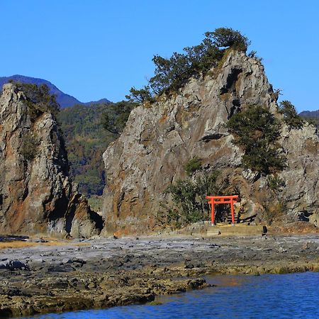 Kamenoi Hotel Nachi Katsuura Kumano Kodo Nachikatsuura Exteriör bild