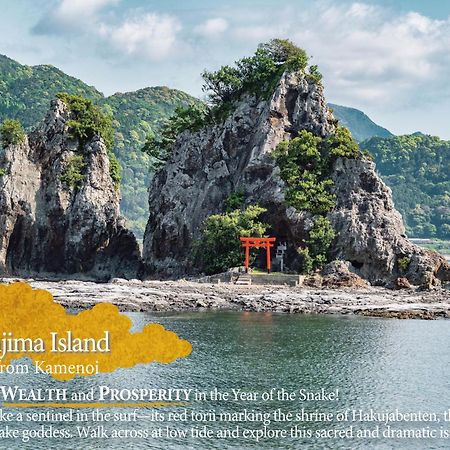 Kamenoi Hotel Nachi Katsuura Kumano Kodo Nachikatsuura Exteriör bild