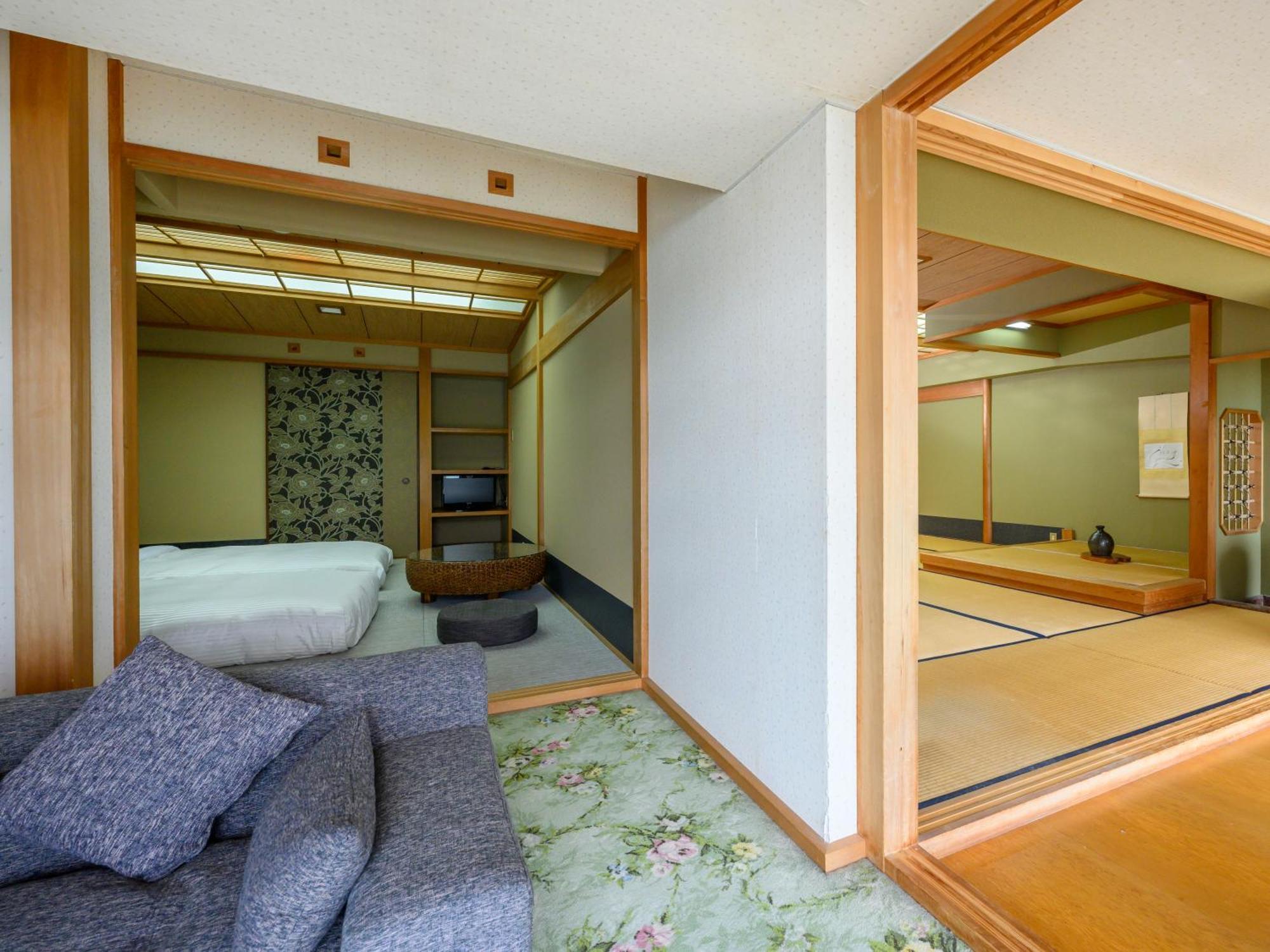 Kamenoi Hotel Nachi Katsuura Kumano Kodo Nachikatsuura Exteriör bild