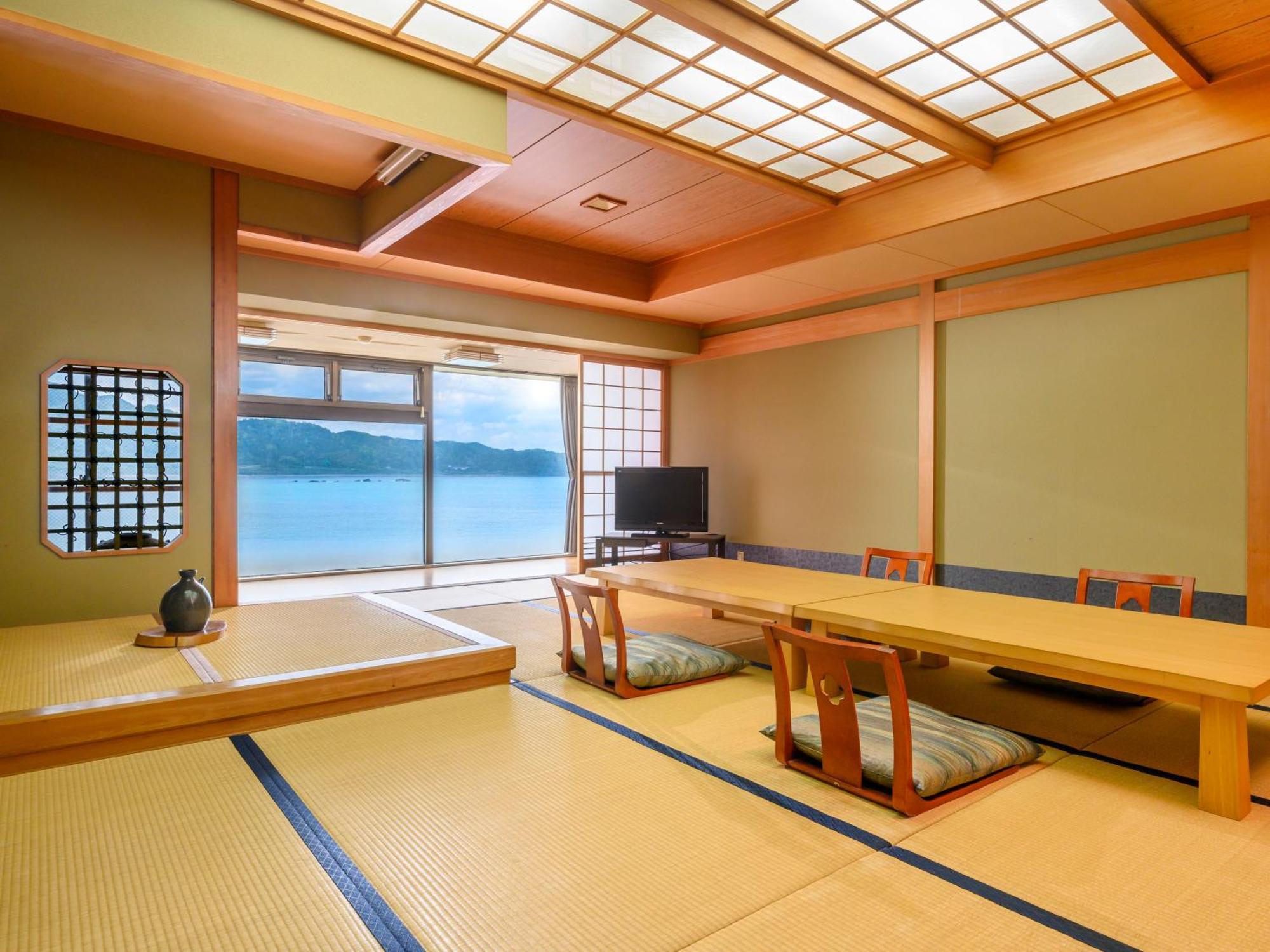 Kamenoi Hotel Nachi Katsuura Kumano Kodo Nachikatsuura Exteriör bild