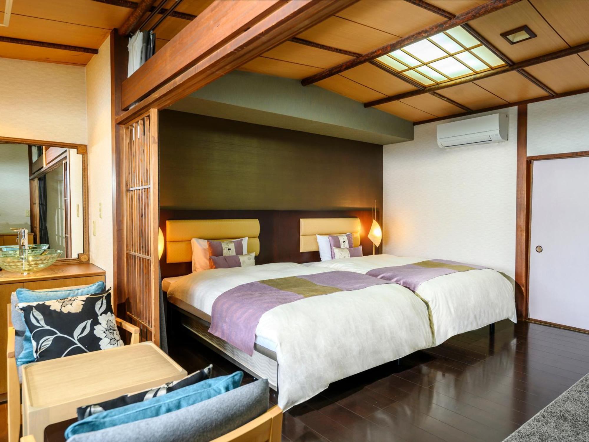 Kamenoi Hotel Nachi Katsuura Kumano Kodo Nachikatsuura Exteriör bild