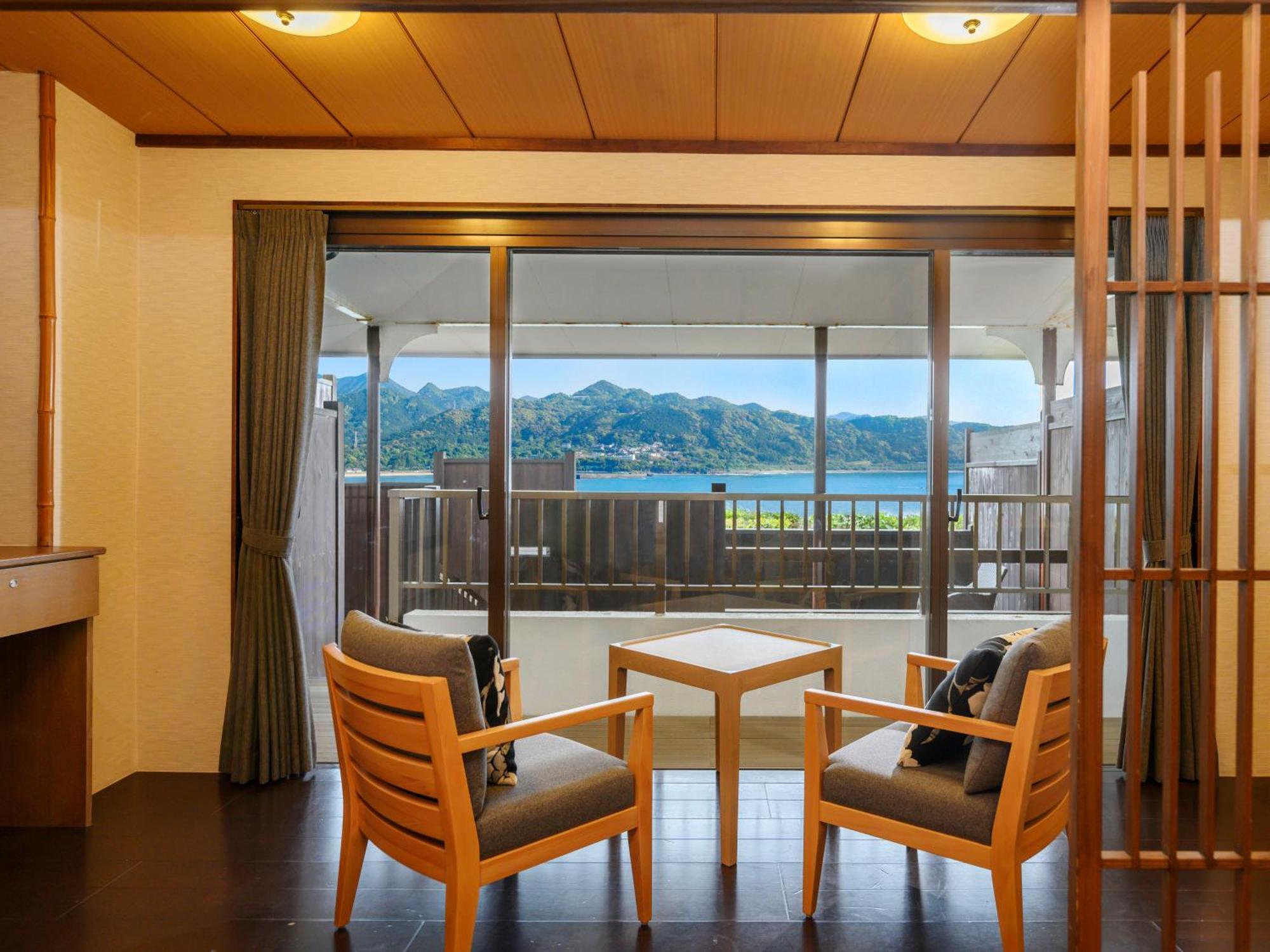 Kamenoi Hotel Nachi Katsuura Kumano Kodo Nachikatsuura Exteriör bild