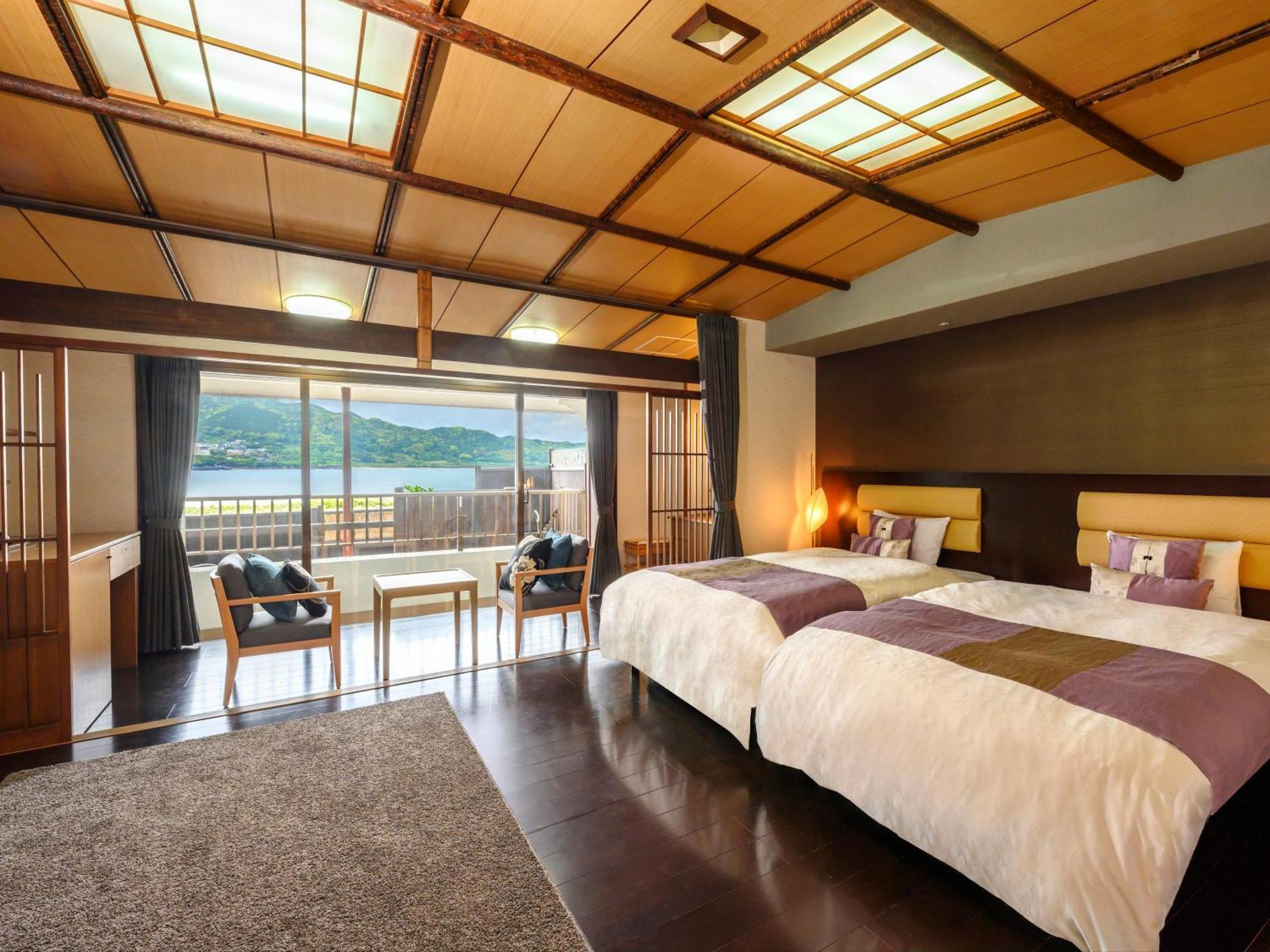 Kamenoi Hotel Nachi Katsuura Kumano Kodo Nachikatsuura Exteriör bild