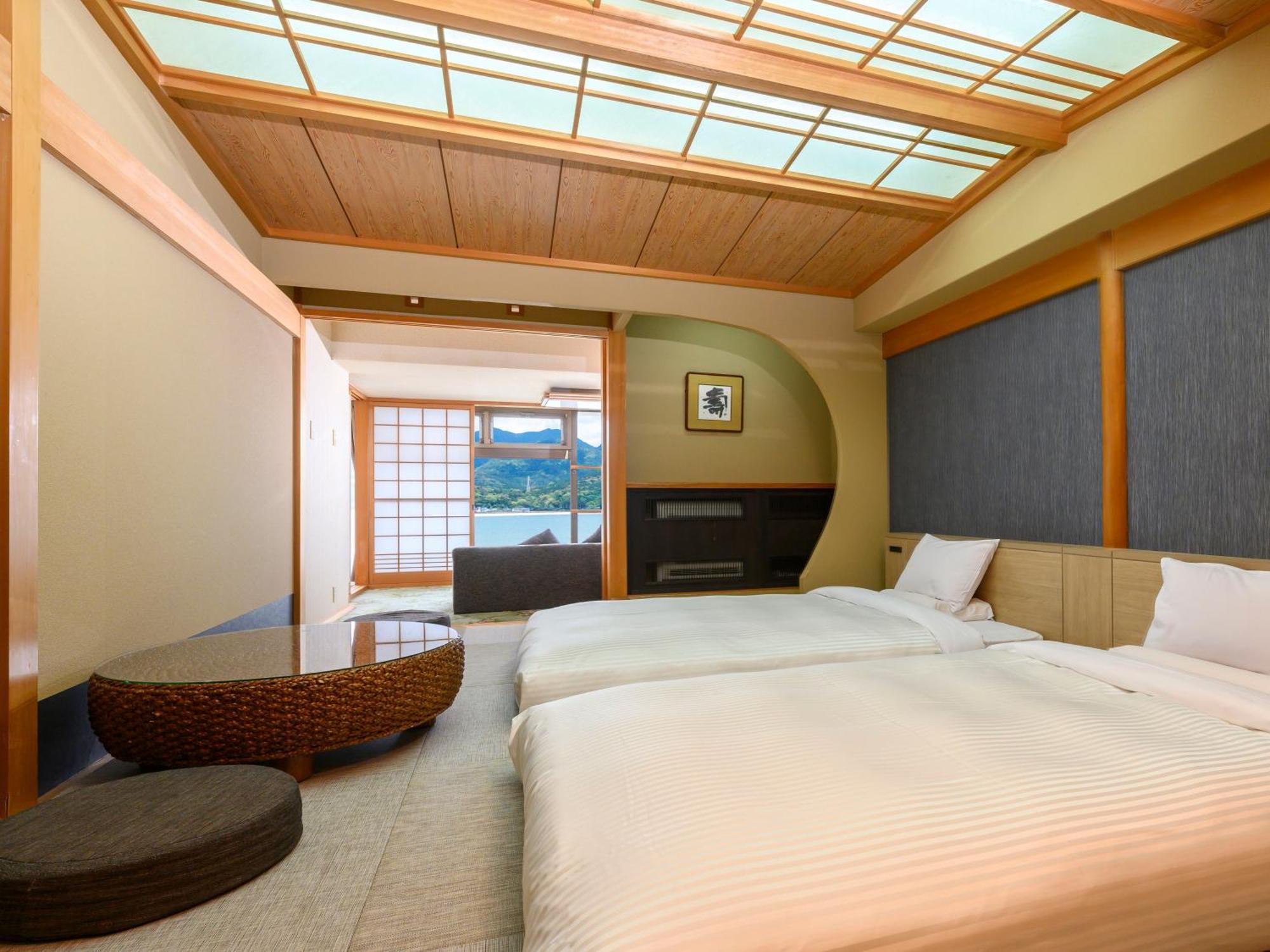 Kamenoi Hotel Nachi Katsuura Kumano Kodo Nachikatsuura Exteriör bild