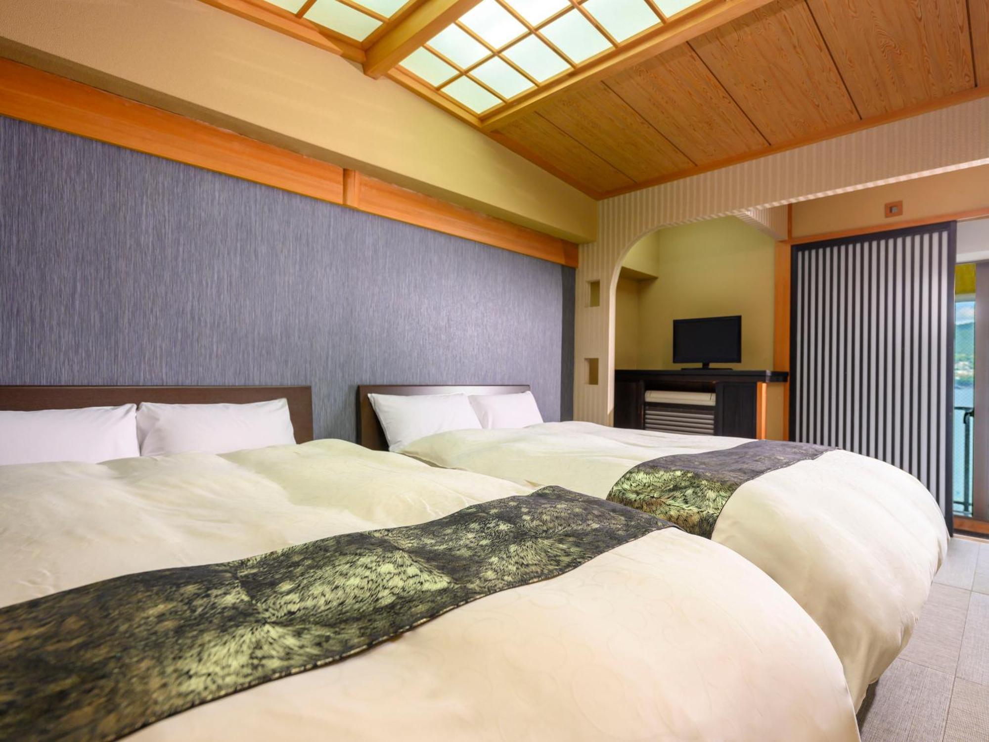 Kamenoi Hotel Nachi Katsuura Kumano Kodo Nachikatsuura Exteriör bild