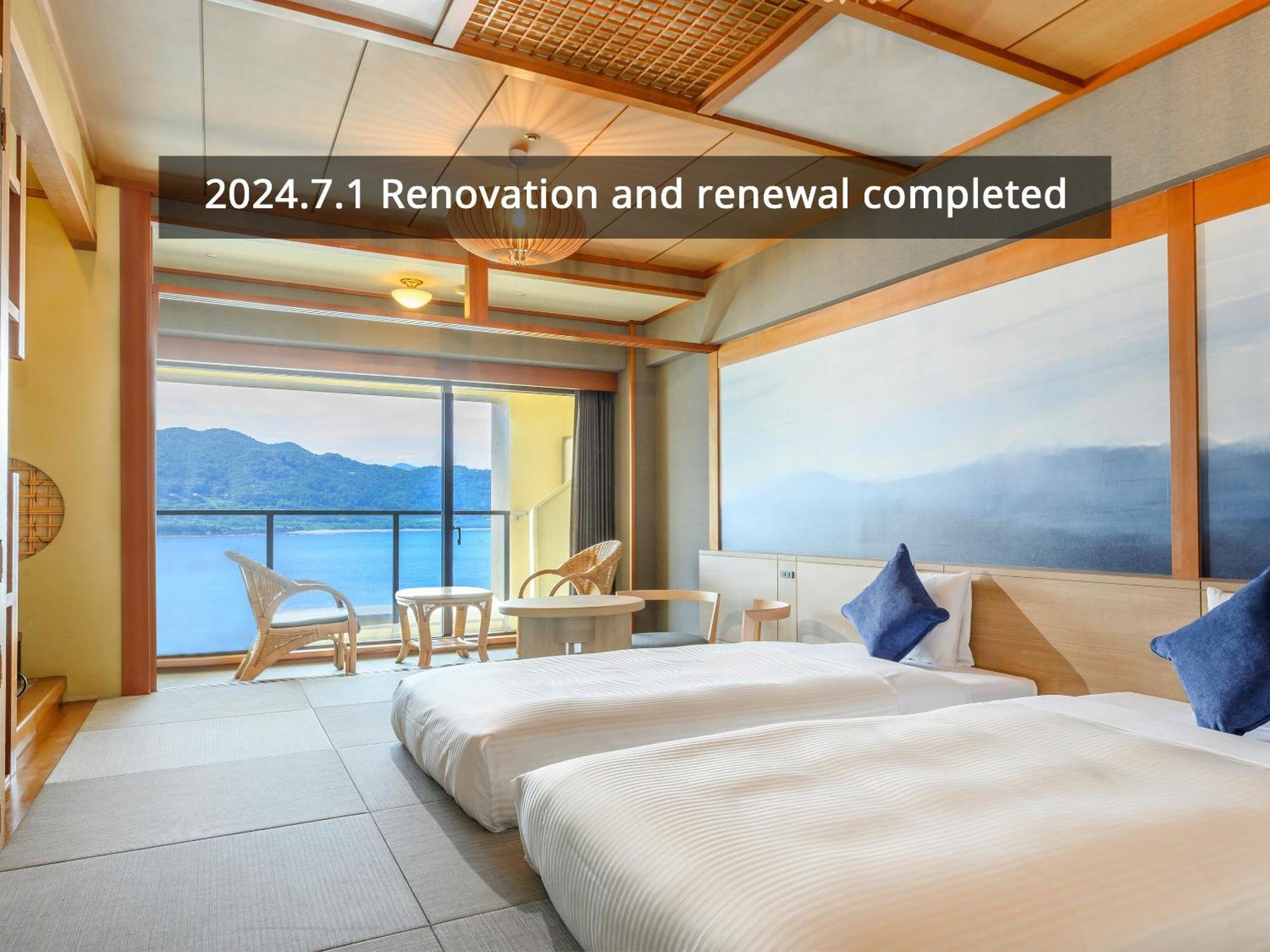 Kamenoi Hotel Nachi Katsuura Kumano Kodo Nachikatsuura Exteriör bild
