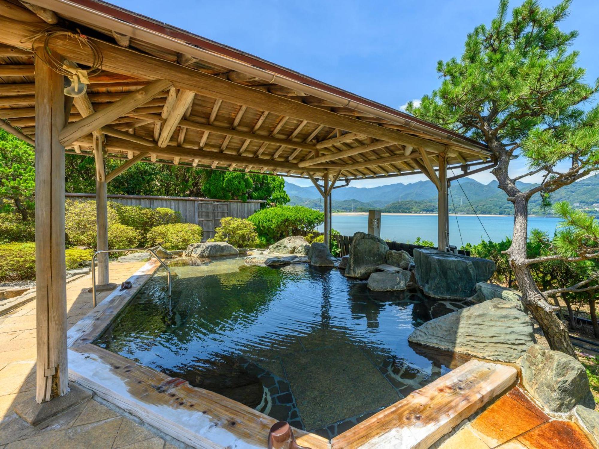Kamenoi Hotel Nachi Katsuura Kumano Kodo Nachikatsuura Exteriör bild