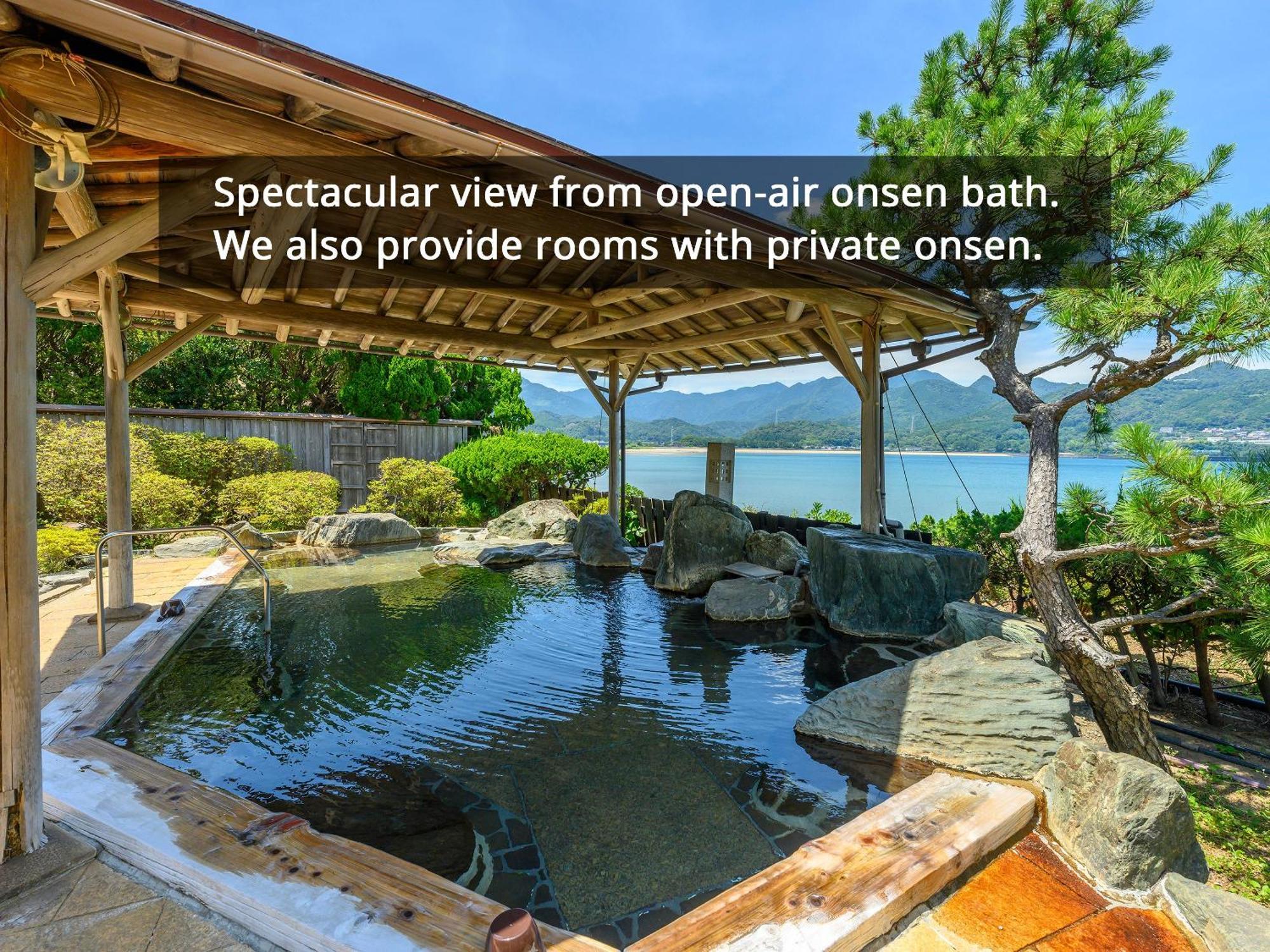 Kamenoi Hotel Nachi Katsuura Kumano Kodo Nachikatsuura Exteriör bild