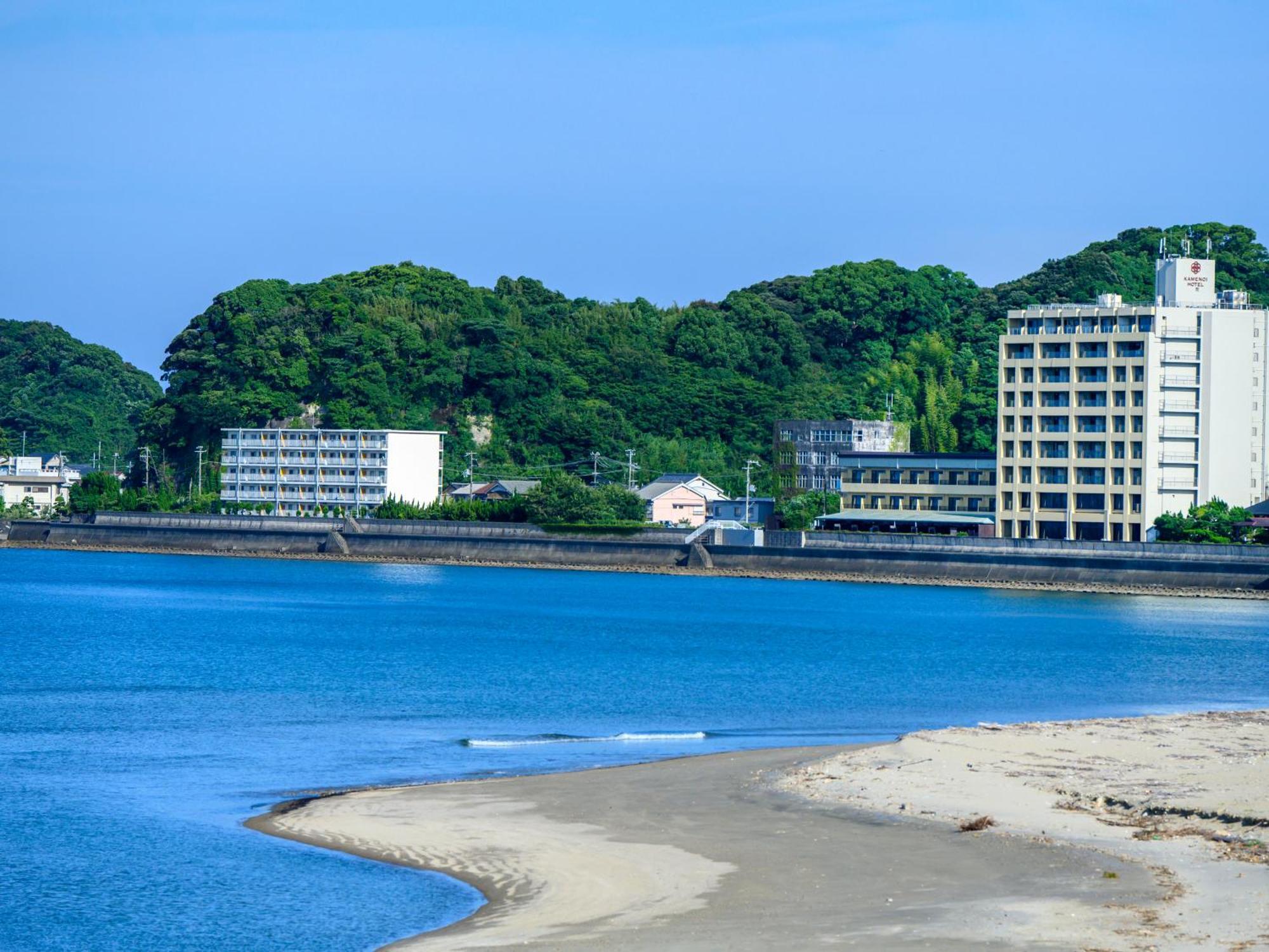 Kamenoi Hotel Nachi Katsuura Kumano Kodo Nachikatsuura Exteriör bild