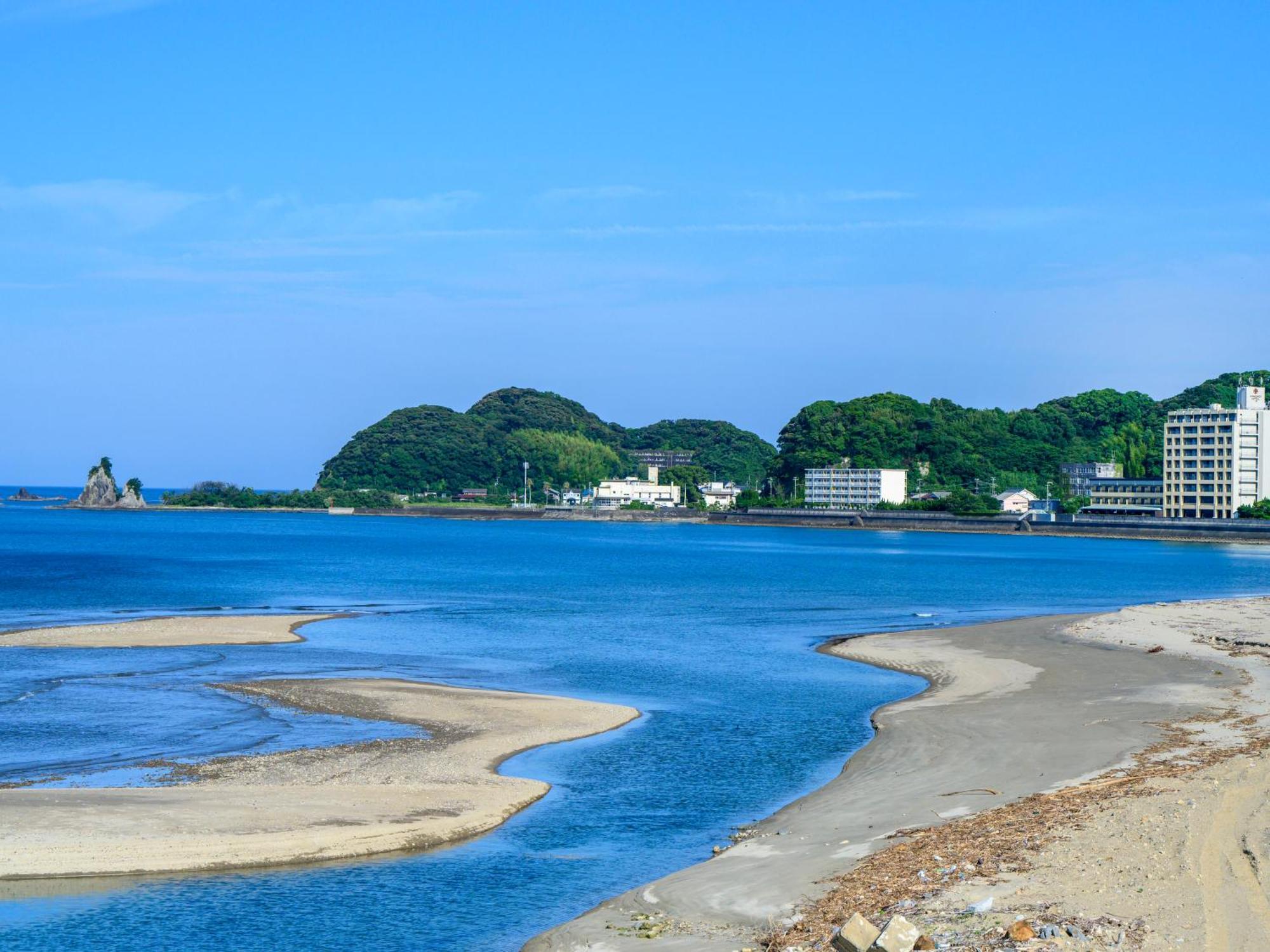 Kamenoi Hotel Nachi Katsuura Kumano Kodo Nachikatsuura Exteriör bild