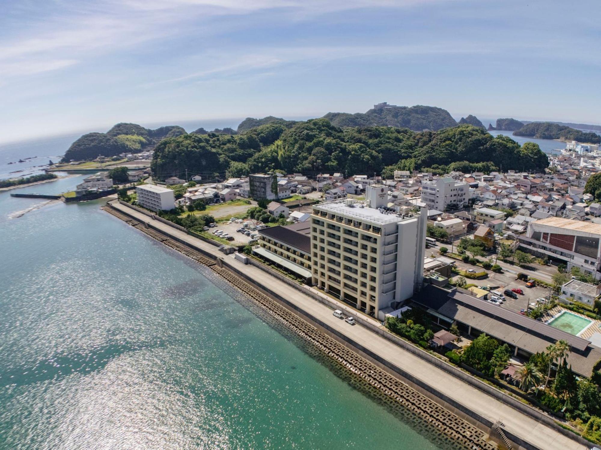 Kamenoi Hotel Nachi Katsuura Kumano Kodo Nachikatsuura Exteriör bild