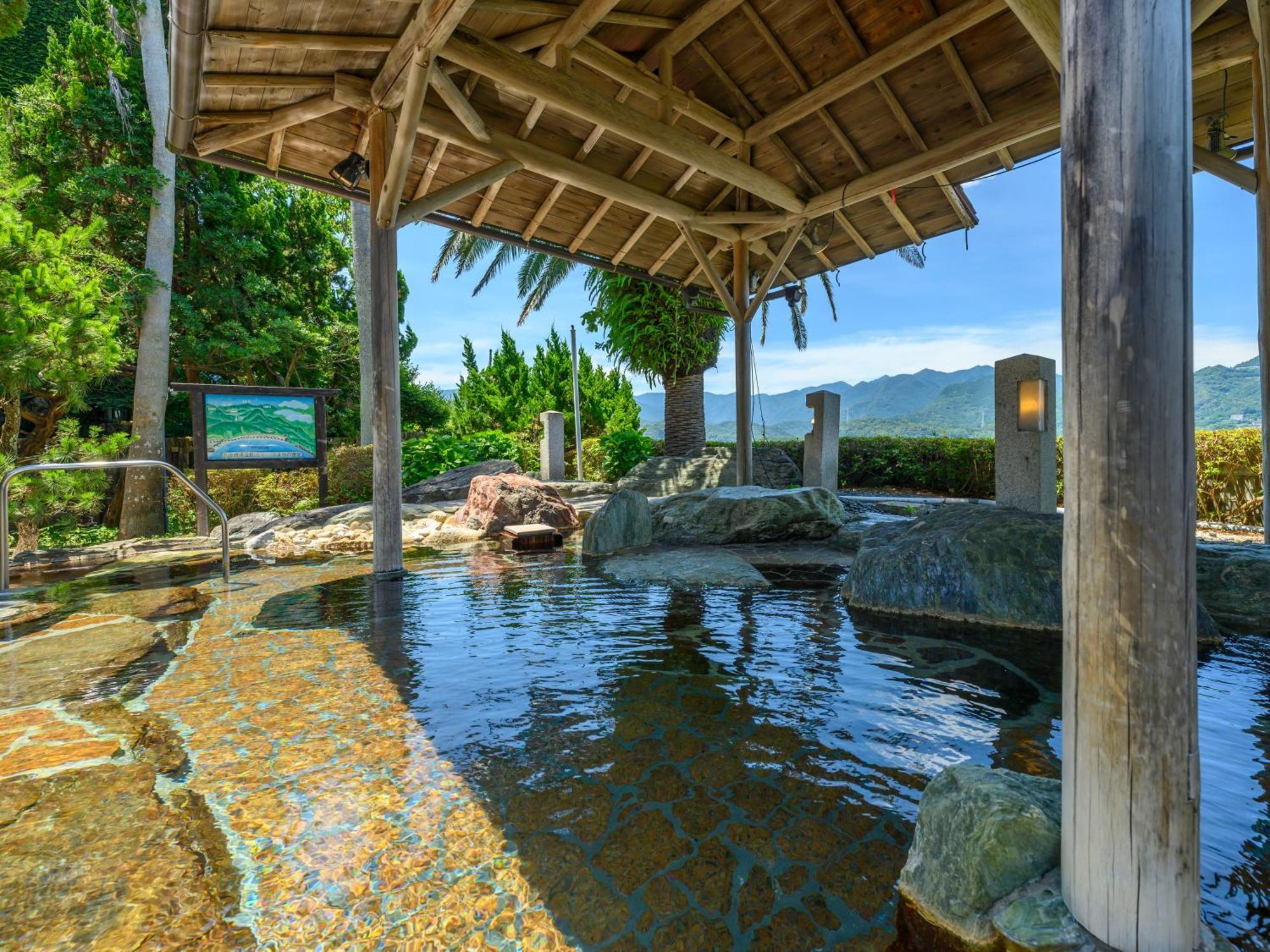Kamenoi Hotel Nachi Katsuura Kumano Kodo Nachikatsuura Exteriör bild