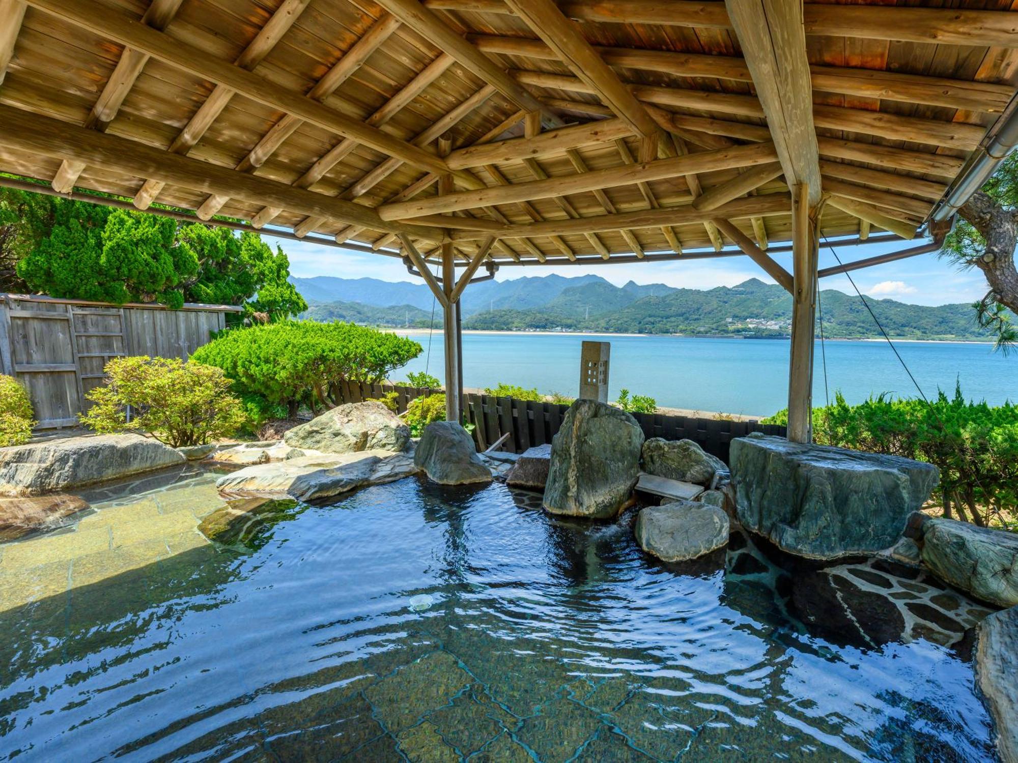 Kamenoi Hotel Nachi Katsuura Kumano Kodo Nachikatsuura Exteriör bild