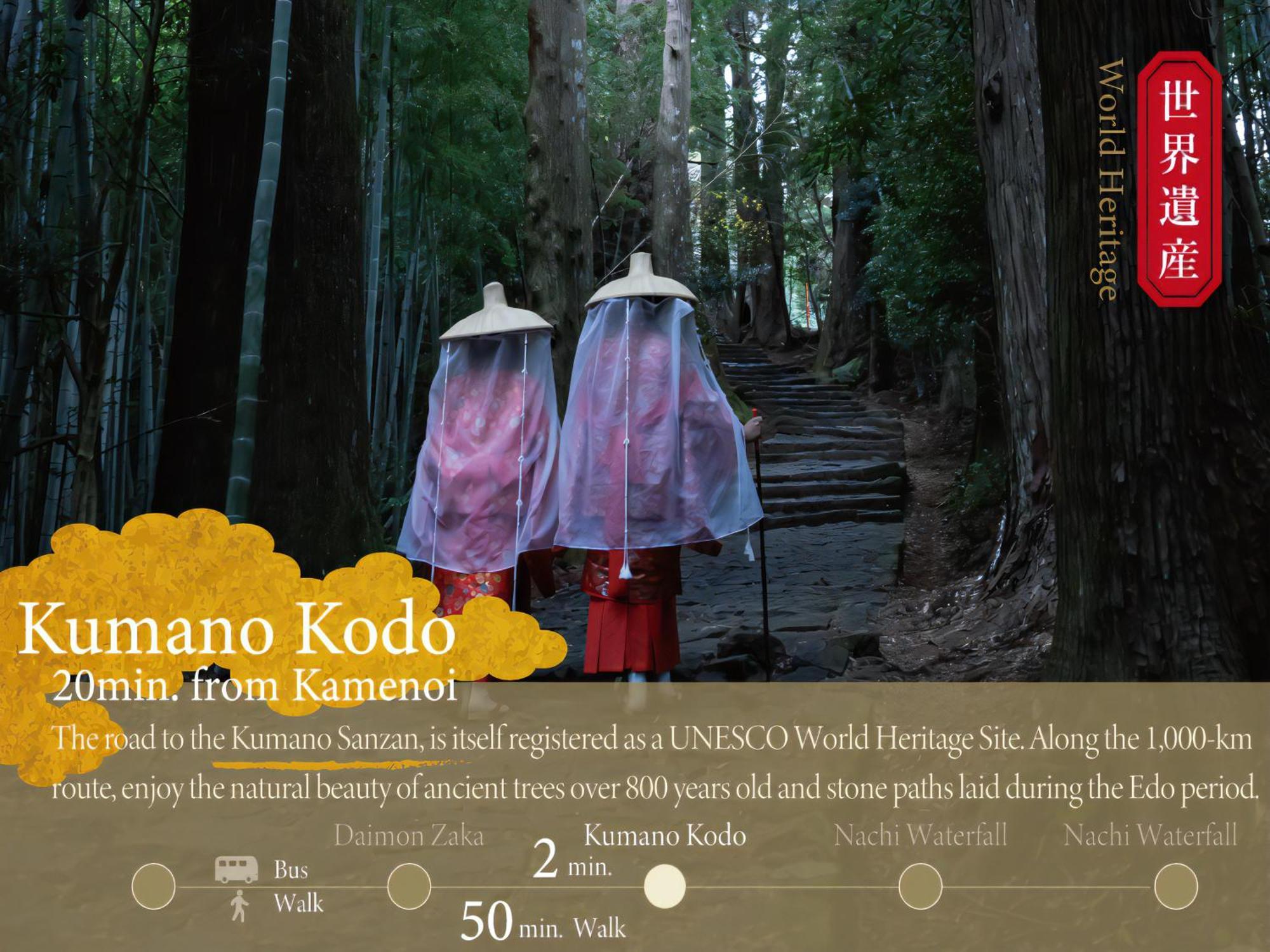 Kamenoi Hotel Nachi Katsuura Kumano Kodo Nachikatsuura Exteriör bild