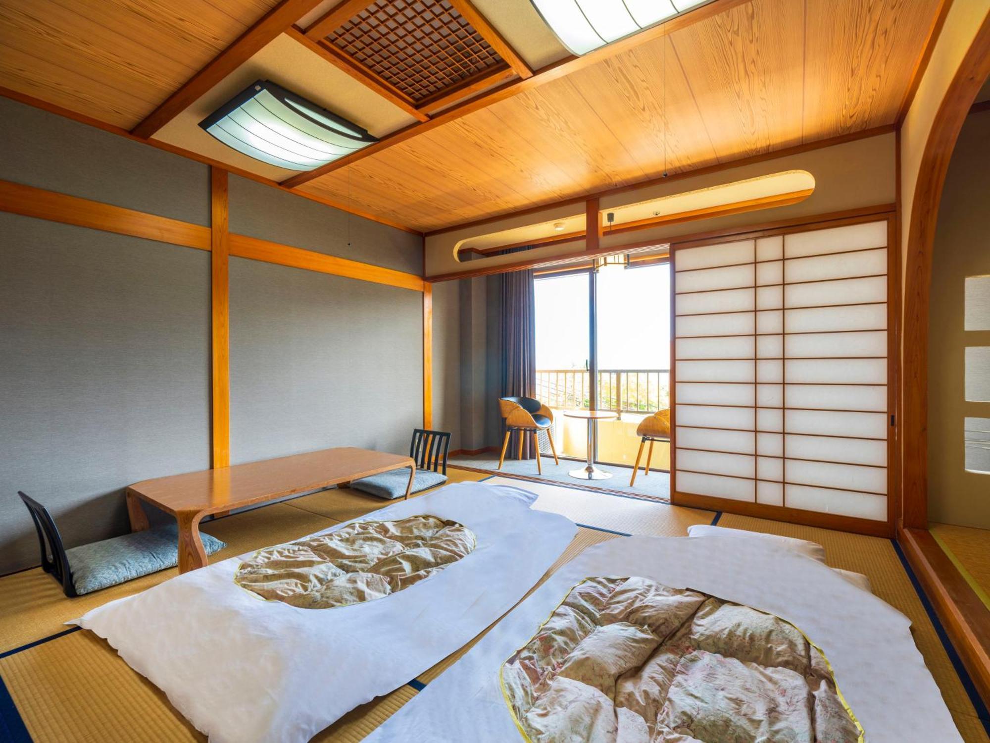 Kamenoi Hotel Nachi Katsuura Kumano Kodo Nachikatsuura Exteriör bild