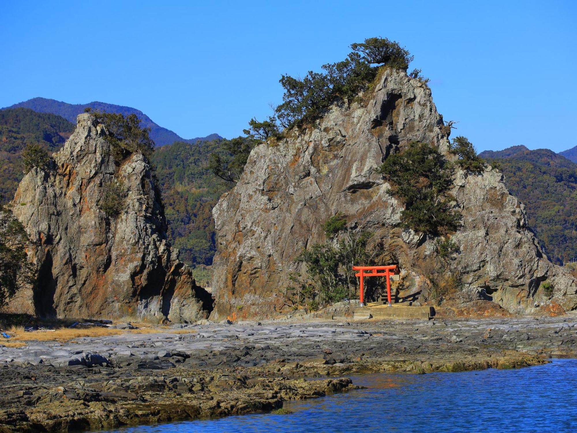 Kamenoi Hotel Nachi Katsuura Kumano Kodo Nachikatsuura Exteriör bild